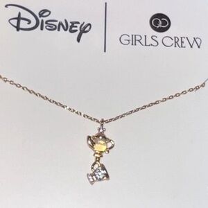 Disney/Girls Crew Beauty and the Beast Mrs. Potts and Chip Necklace